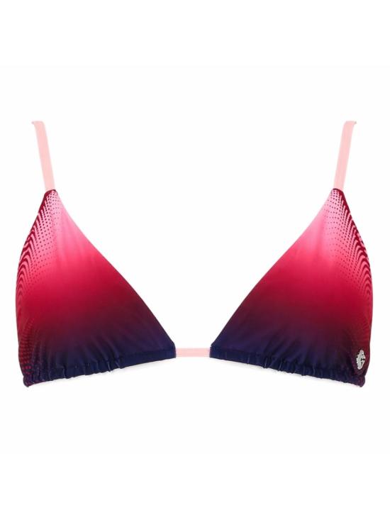 26SS 카사블랑카 비치웨어 W SS26 SWM 082 01AUBERGINE GRADIENT Red