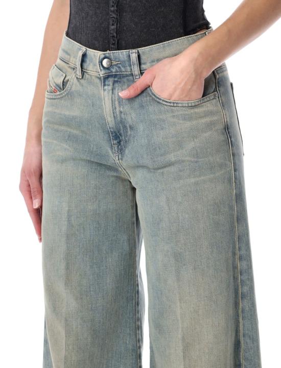 26SS 디젤 데님 팬츠 A0362409N3301 Blue - DIESEL