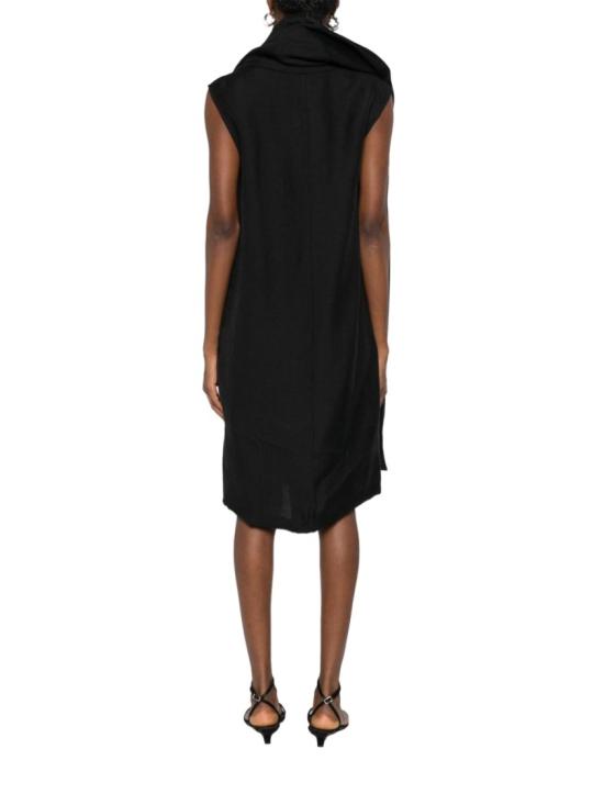  토템 미디 원피스 254WRD0251FB BLACK001 Black - TOTEME