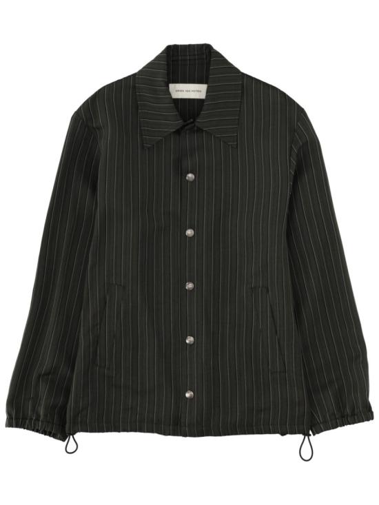 26SS 드리스 반 노튼 자켓 020575 3067613 Black