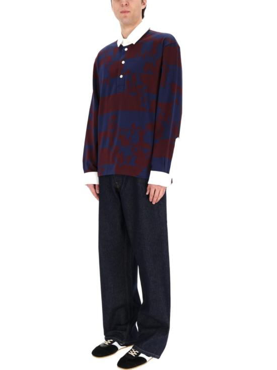 26SS 드리스 반 노튼 폴로 티셔츠 021163 3345358 Black - DRIES VAN NOTEN