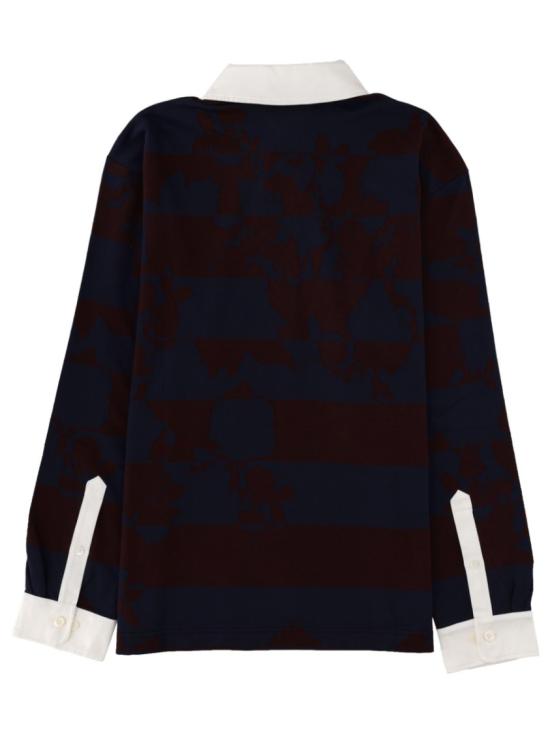26SS 드리스 반 노튼 폴로 티셔츠 021163 3345358 Black - DRIES VAN NOTEN
