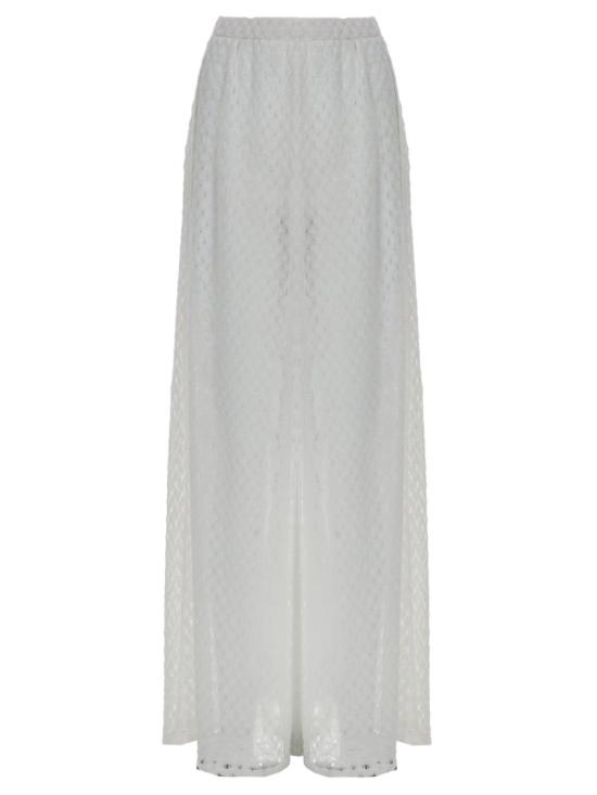 26SS 미소니 팬츠 MC23SI00 BR014RS01JW White - MISSONI