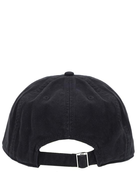 26SS MM6 메종마르지엘라 모자 SH0TC0008 M35346900 Black - MM6 MAISON MARGIELA