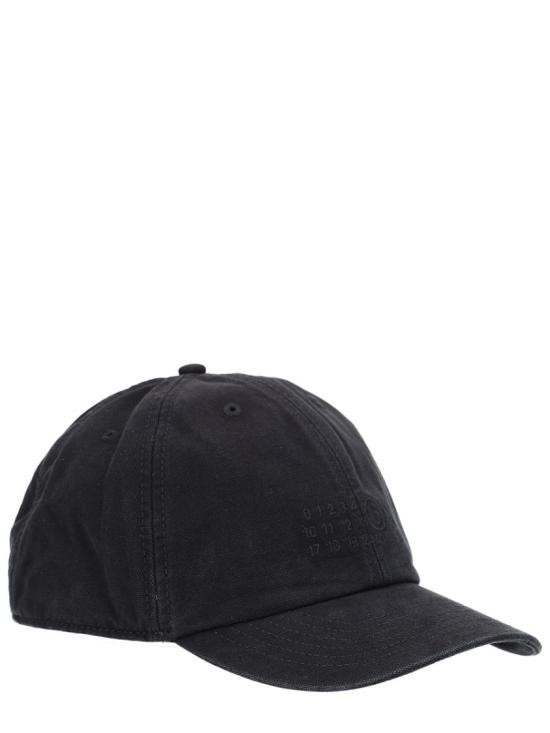 26SS MM6 메종마르지엘라 모자 SH0TC0008 M35346900 Black - MM6 MAISON MARGIELA
