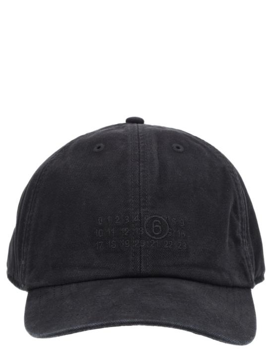 26SS MM6 메종마르지엘라 모자 SH0TC0008 M35346900 Black