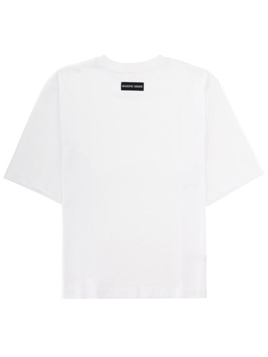  마린세르 반팔 티셔츠 MTT077A CJER0009WH10 White - MARINE SERRE