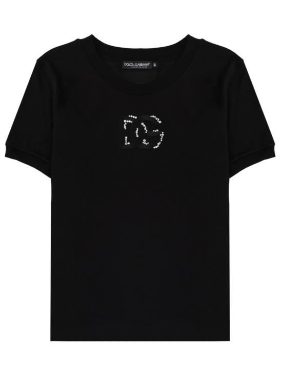 26SS 돌체앤가바나 탑 F8N08Z GDDMBN0000 Black