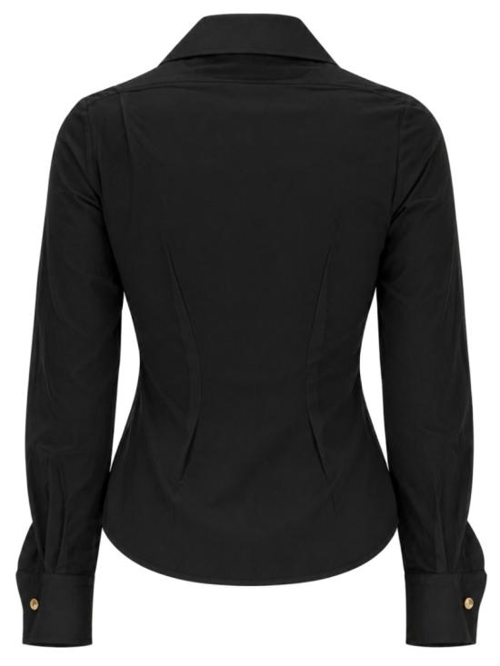  비비안웨스트우드 드렁큰 셔츠 1501000C W009QN401 Black - VIVIENNE WESTWOOD
