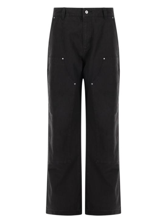 26SS 리프레젠트 팬츠 MLM100479 01 Black