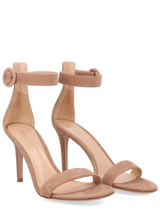 26SS 지안비토로시 샌들 G60953 85RICCAMPRAL Neutrals - GIANVITO ROSSI