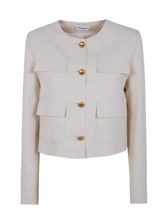26SS 파로쉬 자켓 RAISA26D420433G003 White