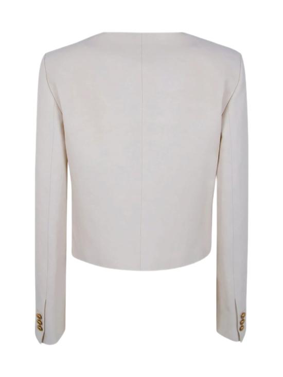 26SS 파로쉬 자켓 RAISA26D420433G003 White - PAROSH