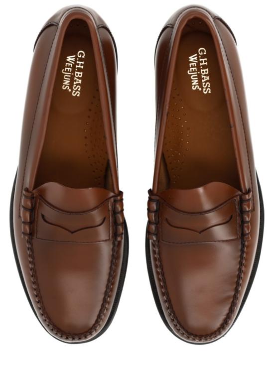 26SS 지에이치 바스앤코 위준 II 라손 페니 로퍼 슬립온 페니 로퍼 BA11010H 033 Brown - G.H. BASS & CO.