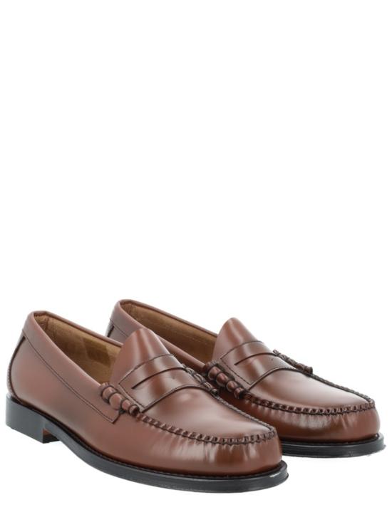 26SS 지에이치 바스앤코 위준 II 라손 페니 로퍼 슬립온 페니 로퍼 BA11010H 033 Brown - G.H. BASS & CO.