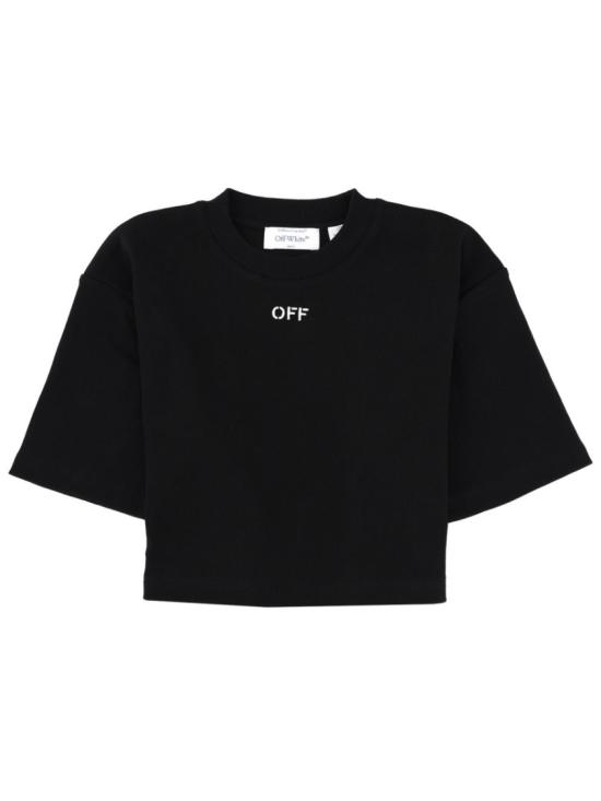26SS 오프화이트 탑 2AA081 C99JER004W003 Black