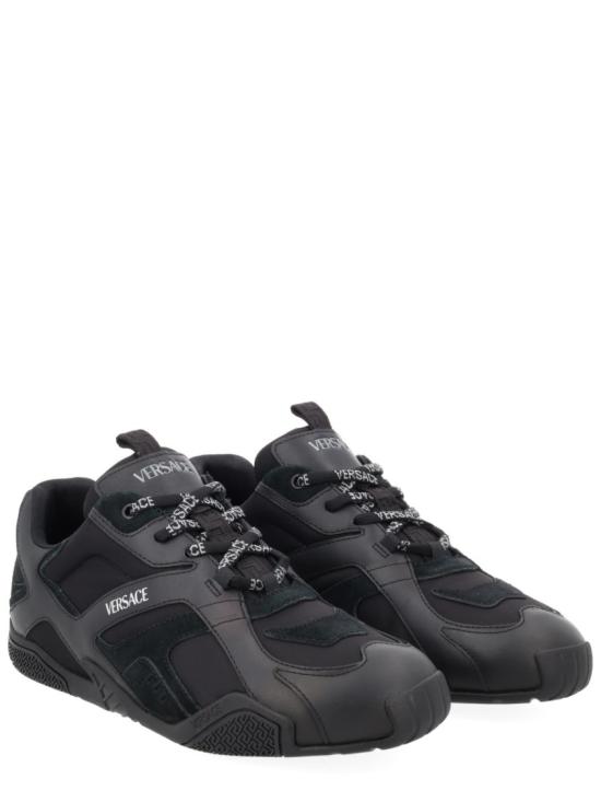 26SS 베르사체 스니커즈 1017878 1A128921B000 Black - VERSACE