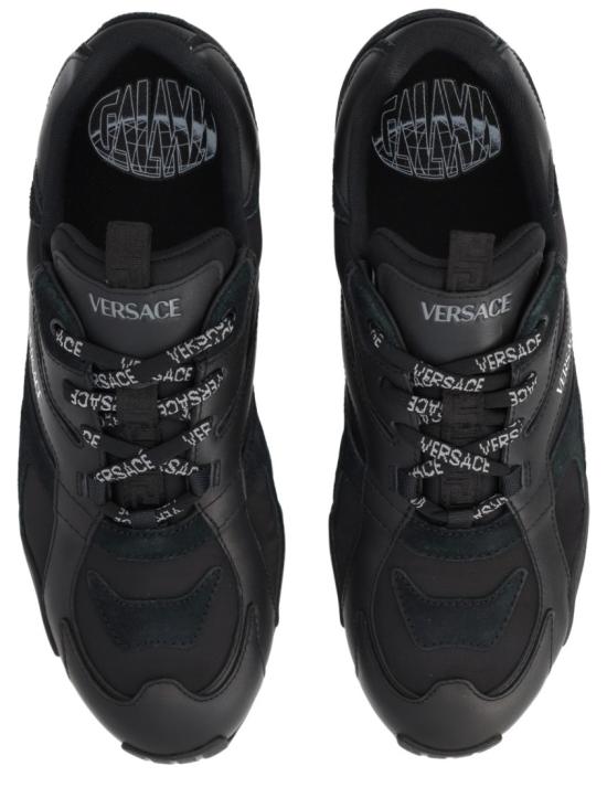 26SS 베르사체 스니커즈 1017878 1A128921B000 Black - VERSACE