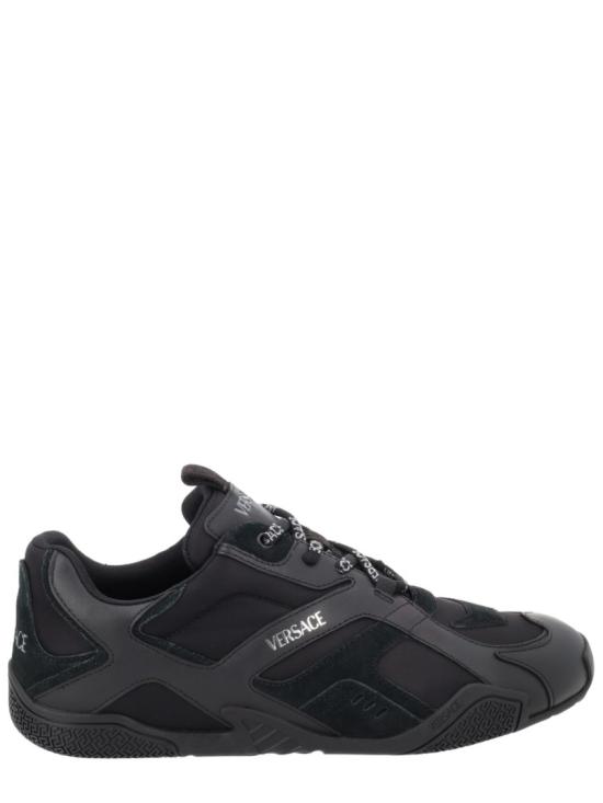 26SS 베르사체 스니커즈 1017878 1A128921B000 Black