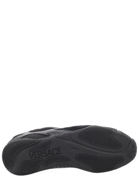 26SS 베르사체 스니커즈 1017878 1A128921B000 Black - VERSACE