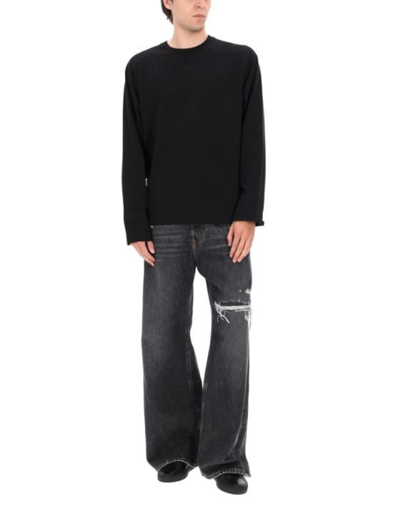 26SS 디젤 데님 팬츠 A06370 007DN02 Black - DIESEL