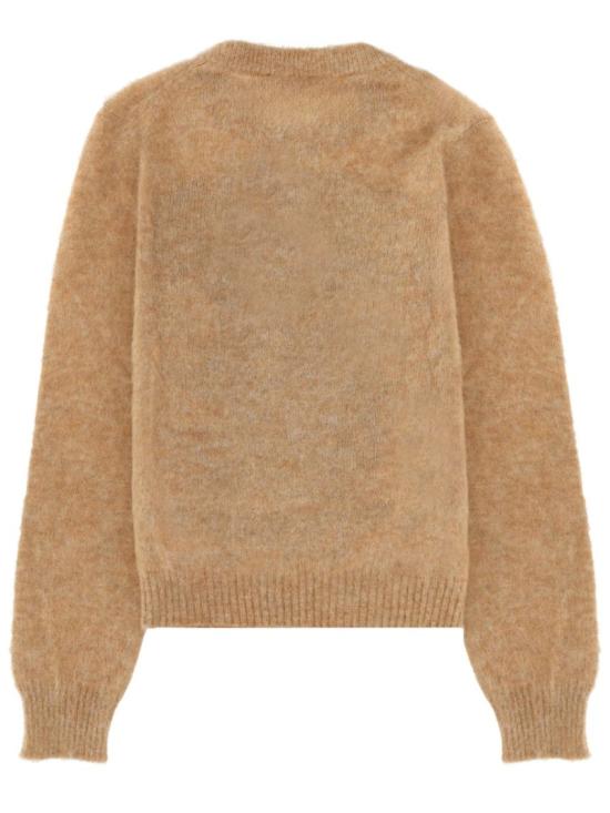 26SS 가니 베어 그래픽 울 니트 A1070091 118 Neutrals - GANNI