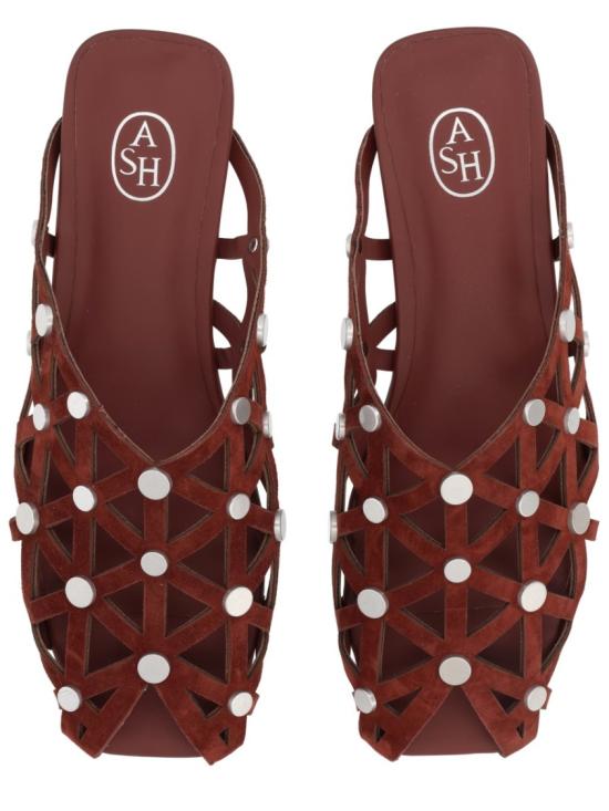 26SS 아쉬 뮬/슬리퍼 BONE02 MARSALA Burgundy - ASH
