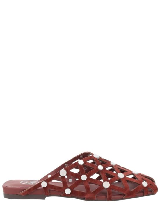 26SS 아쉬 뮬/슬리퍼 BONE02 MARSALA Burgundy