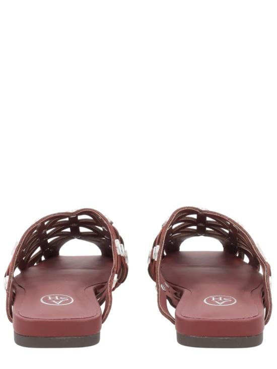 26SS 아쉬 뮬/슬리퍼 BONE02 MARSALA Burgundy - ASH