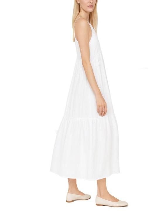  이자벨마랑에뚜왈 롱 원피스 RO1003FB B3J04E20WH White - ISABEL MARANT ETOILE