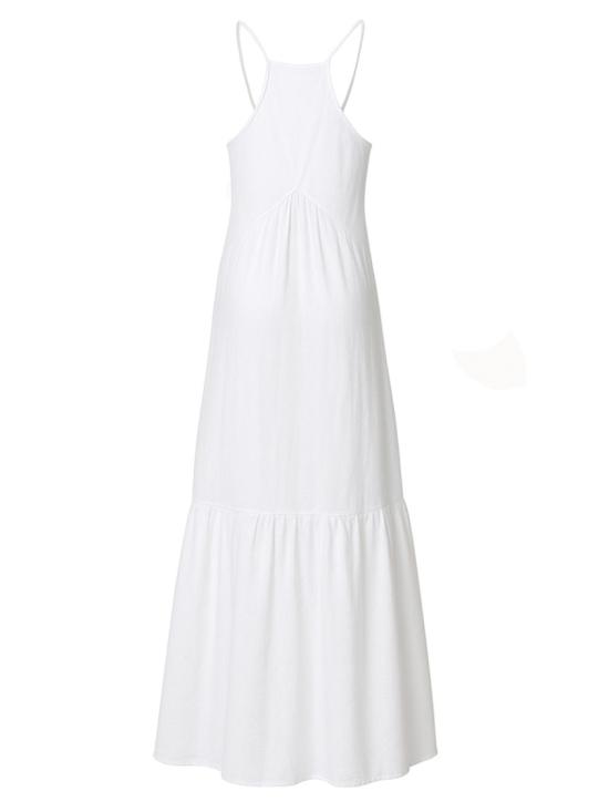  이자벨마랑에뚜왈 롱 원피스 RO1003FB B3J04E20WH White - ISABEL MARANT ETOILE