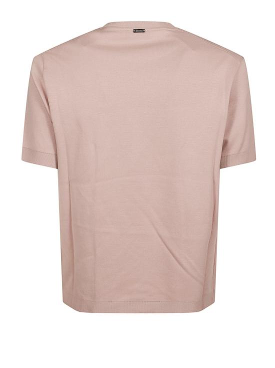 26SS 에르노 반팔 티셔츠 JG000206U520594039 Pink - HERNO