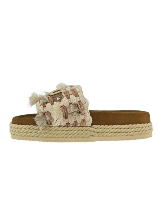 26SS 모우 뮬/슬리퍼 MU SW451008KBEI Neutrals - MOU