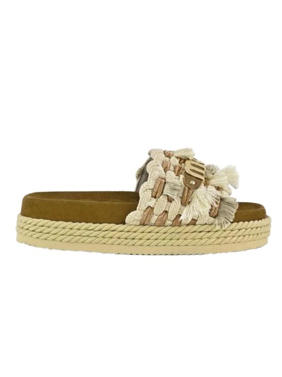 26SS 모우 뮬/슬리퍼 MU SW451008KBEI Neutrals