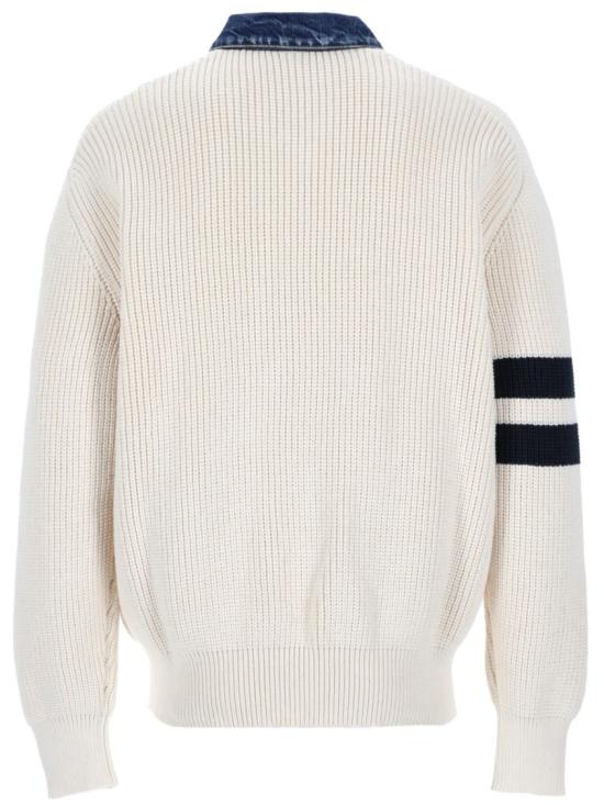 26SS 디스퀘어드2 가디건 S74HA1591 D13185961 White - DSQUARED2