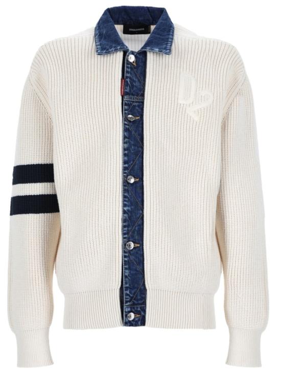 26SS 디스퀘어드2 가디건 S74HA1591 D13185961 White