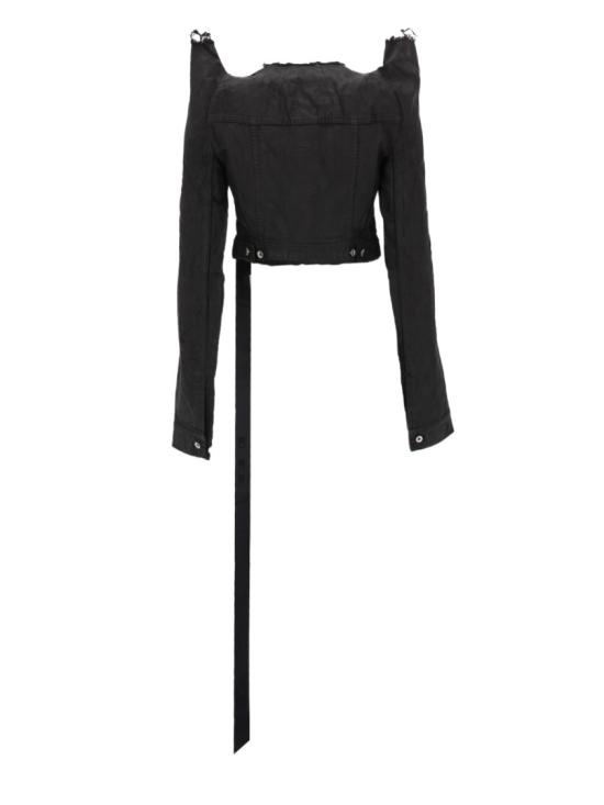 26SS 다크쉐도우 데님 자켓 DS01F4713 DBK09 Black - DRKSHDW