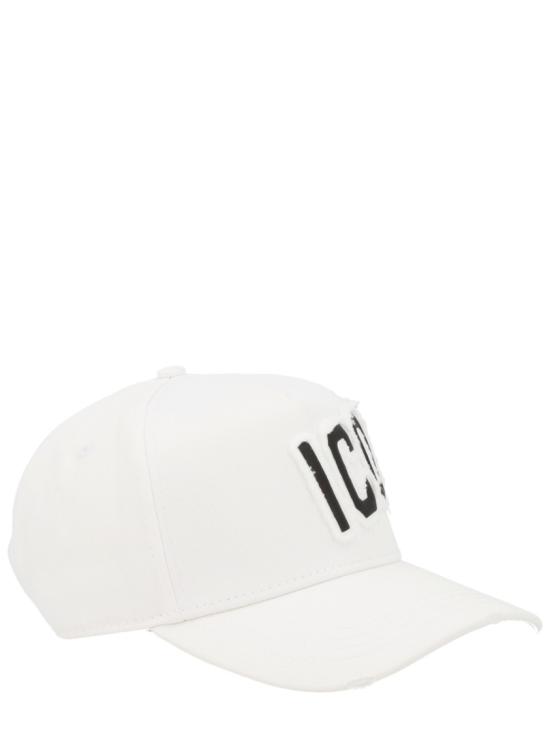 26SS 디스퀘어드2 볼캡 BCM0997 05C000011062 White - DSQUARED2