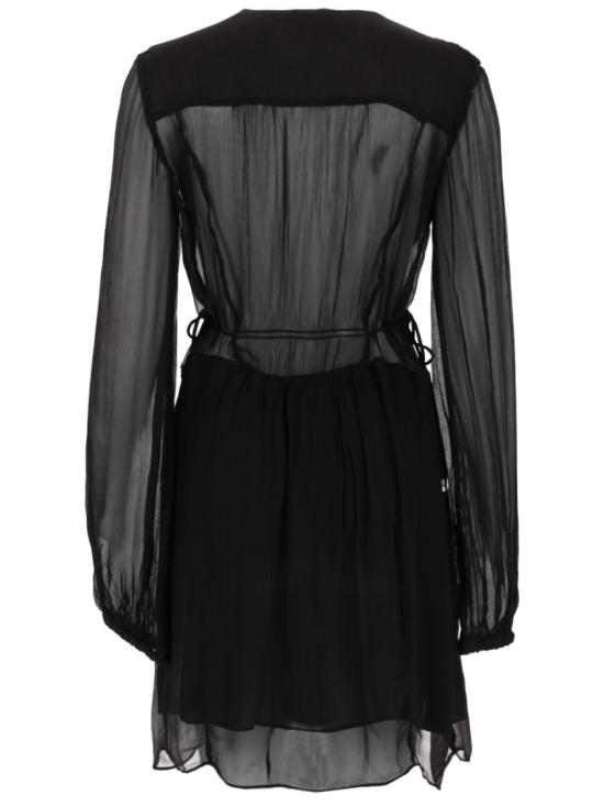 26SS 이자벨마랑에뚜왈 미디 원피스 RO0969FA D1J08E01BK Black - ISABEL MARANT ETOILE