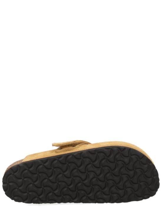 26SS 버켄스탁 로마 스웨이드 레더 1031595 CORKBROWNE - BIRKENSTOCK