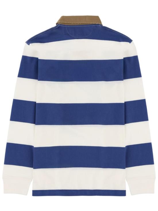 26SS 폴로 랄프로렌 폴로 티셔츠 710P05317 002OLDROYAL TROPHYCREAM Blue - POLO RALPH LAUREN
