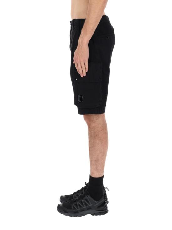 26SS 씨피 컴퍼니 숏팬츠 20CMBE245A 110340O999 Black - C.P. COMPANY