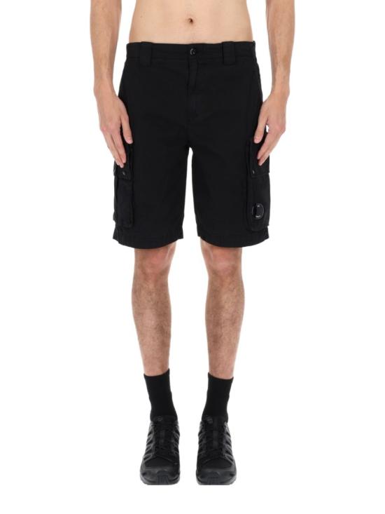 26SS 씨피 컴퍼니 숏팬츠 20CMBE245A 110340O999 Black - C.P. COMPANY
