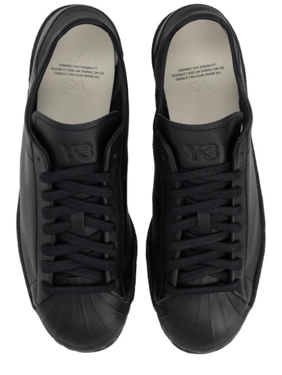 26SS 와이쓰리 스니커즈 HQ7320 BLACK BLACK BLACK - Y-3
