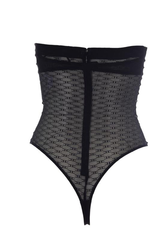 26SS 엘리자베타프랜치 탑 9144208 Black - ELISABETTA FRANCHI