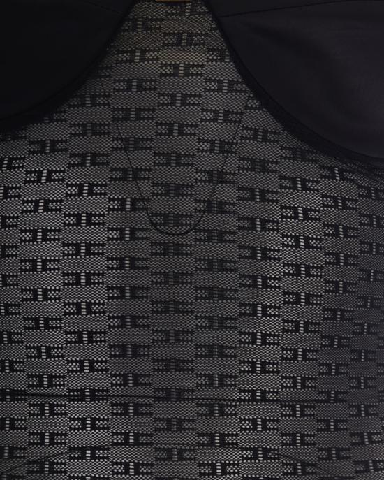 26SS 엘리자베타프랜치 탑 9144208 Black - ELISABETTA FRANCHI