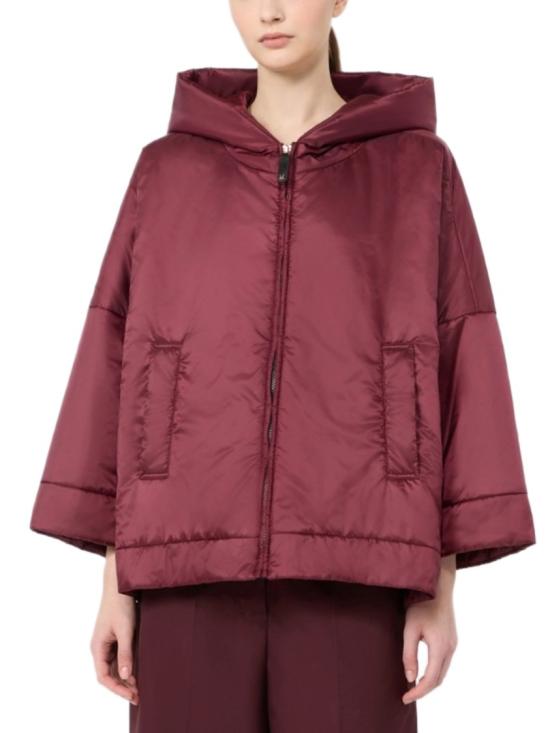 26FW 막스마라 자켓 2629486074600004 Burgundy - MAX MARA
