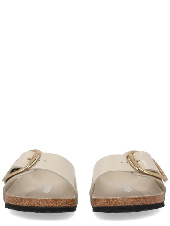 26SS 버켄스탁 마드리드 빅 버클 1031823 SHINEOYSTER Neutrals - BIRKENSTOCK