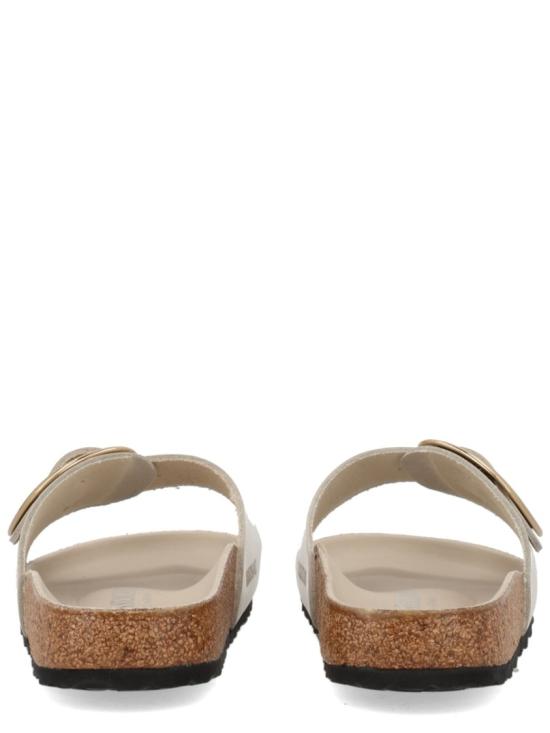 26SS 버켄스탁 마드리드 빅 버클 1031823 SHINEOYSTER Neutrals - BIRKENSTOCK