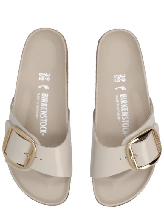 26SS 버켄스탁 마드리드 빅 버클 1031823 SHINEOYSTER Neutrals - BIRKENSTOCK